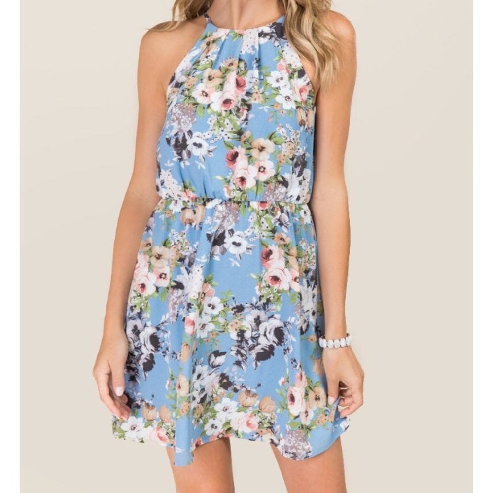 Halter dress from Francesca's